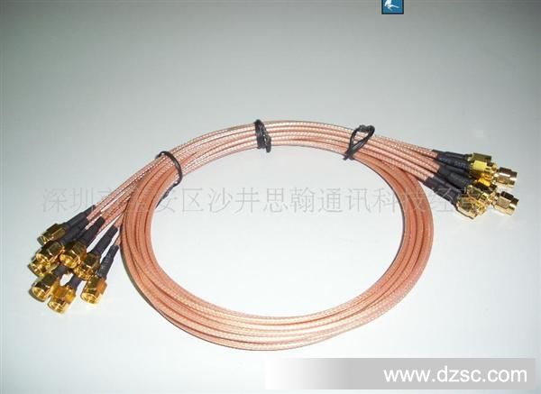 供應高品質雙SMA公頭RG316射頻電纜，可按需定制，盡在維庫電子市場網